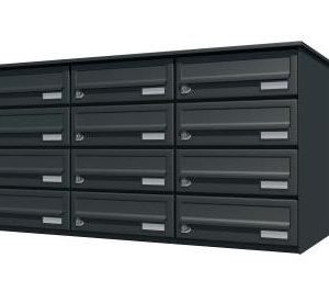 2010-1 (16db postaláda) blokkban építve