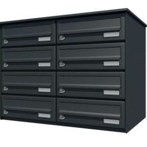 2010-1 (8db postaláda) blokkban építve