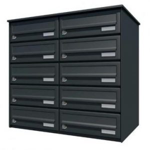 2010-1 (10db postaláda) blokkban építve