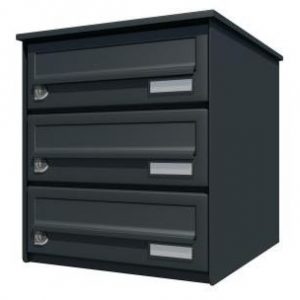 2020-1 (3db postaláda) blokkban építve