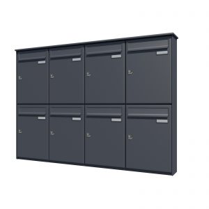 2040-1 (8db postaláda) blokkban épitve