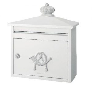 DAD B210 fehér utcai postaláda