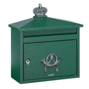 DAD B210 zöld utcai postaláda
