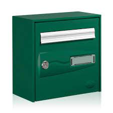 Citadis zöld kültéri postaláda
