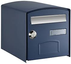 Dome kék kültéri postaláda