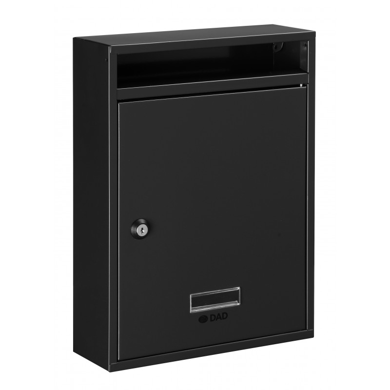 Norma nagyméretű postaláda fekete színű postaládaüzlet