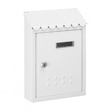 Thesee kültéri postaláda fehér