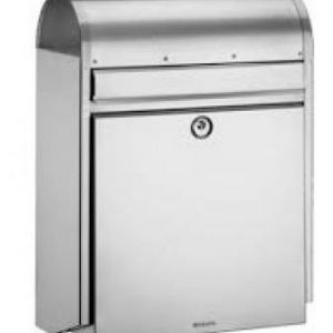 DAD B170 inox utcai postaláda