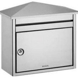 DAD B560 inox utcai postaláda