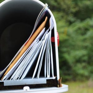 Nosztalgia alumínium postaláda