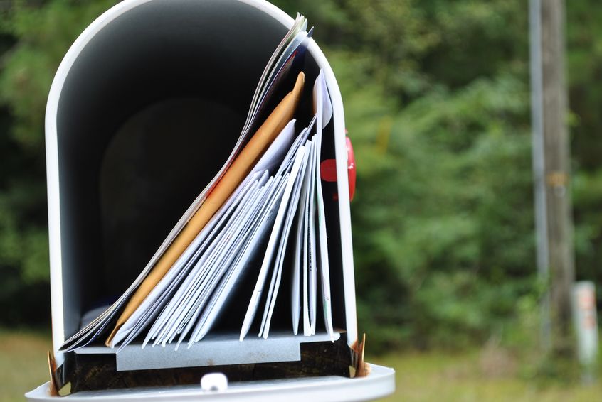 Nosztalgia alumínium postaláda