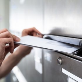 Akciós lépcsőházi postaládák