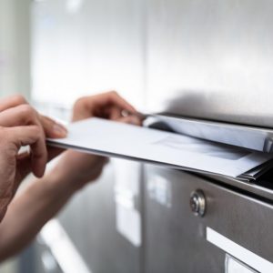 Akciós lépcsőházi postaládák