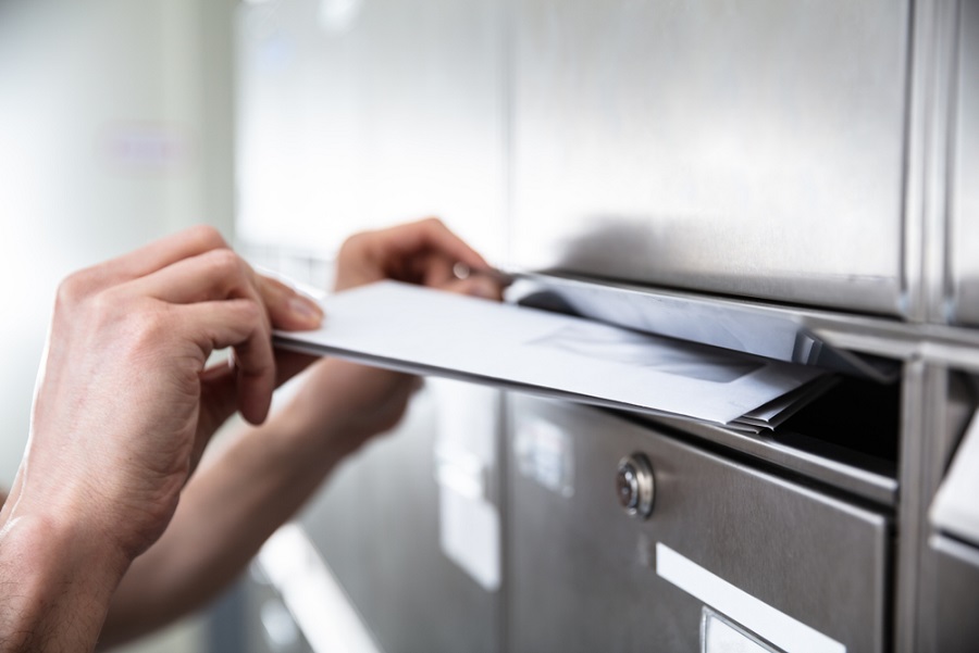 Akciós lépcsőházi postaládák